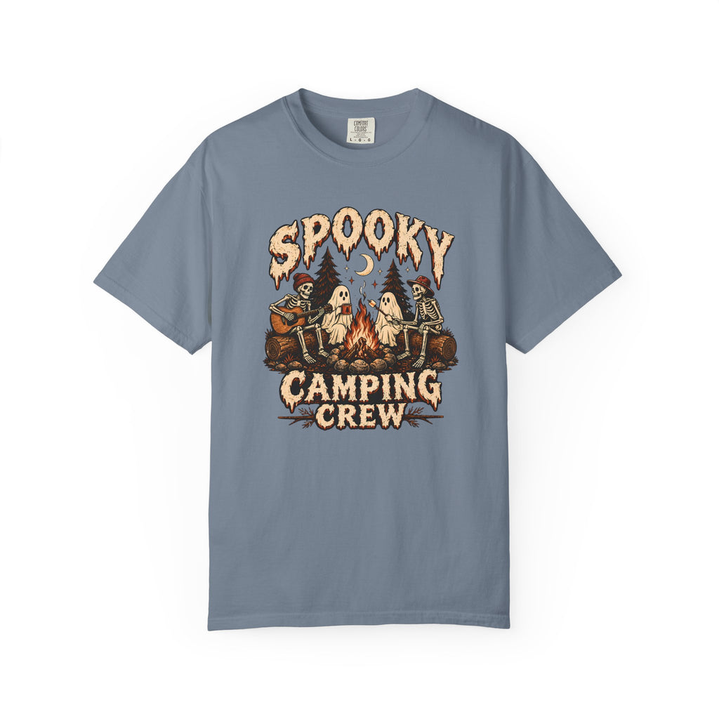 Spooky Camping Crew Tee