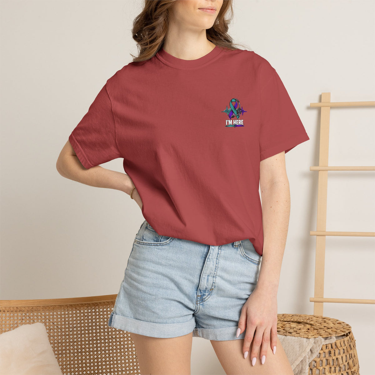 Survivor Awareness Design Tee 911 Dispatcher