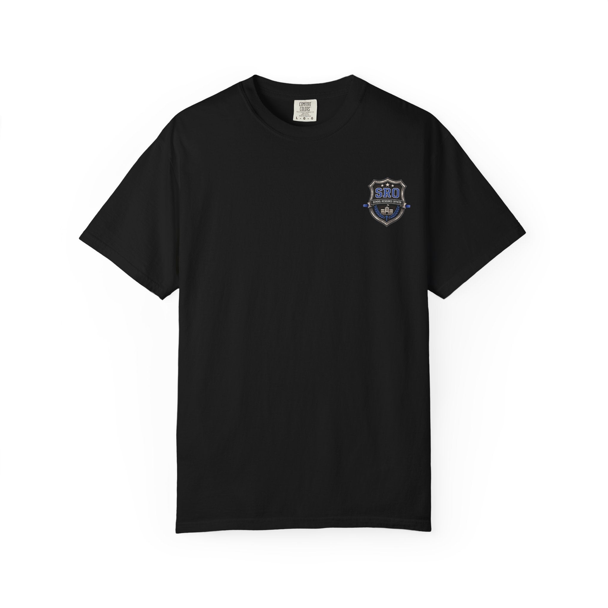 School Resource Officer Tribute T-Shirt — "Then I Heard His Voice Saying: Whom Shall I Send?"