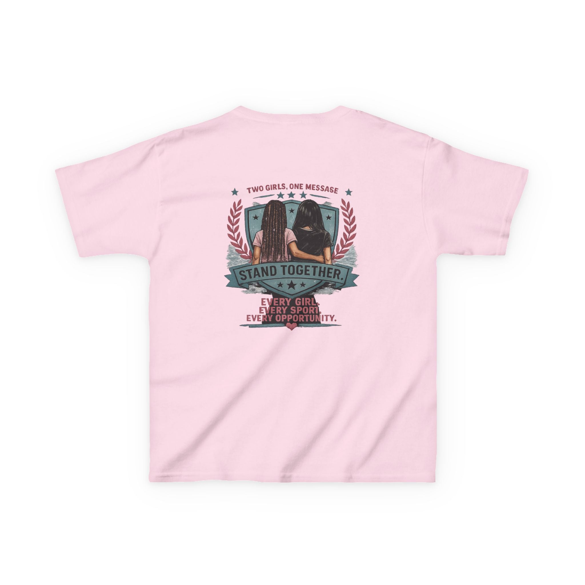 Stand Together™ Toddler Graphic Tee | Every Girl. Every Sport. Every Opportunity.