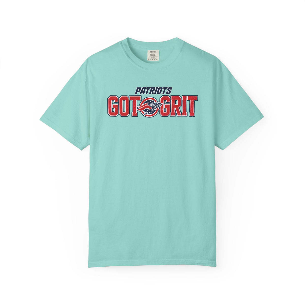 Patriots Got Grit TShirt Grit Acronym Back Graphic