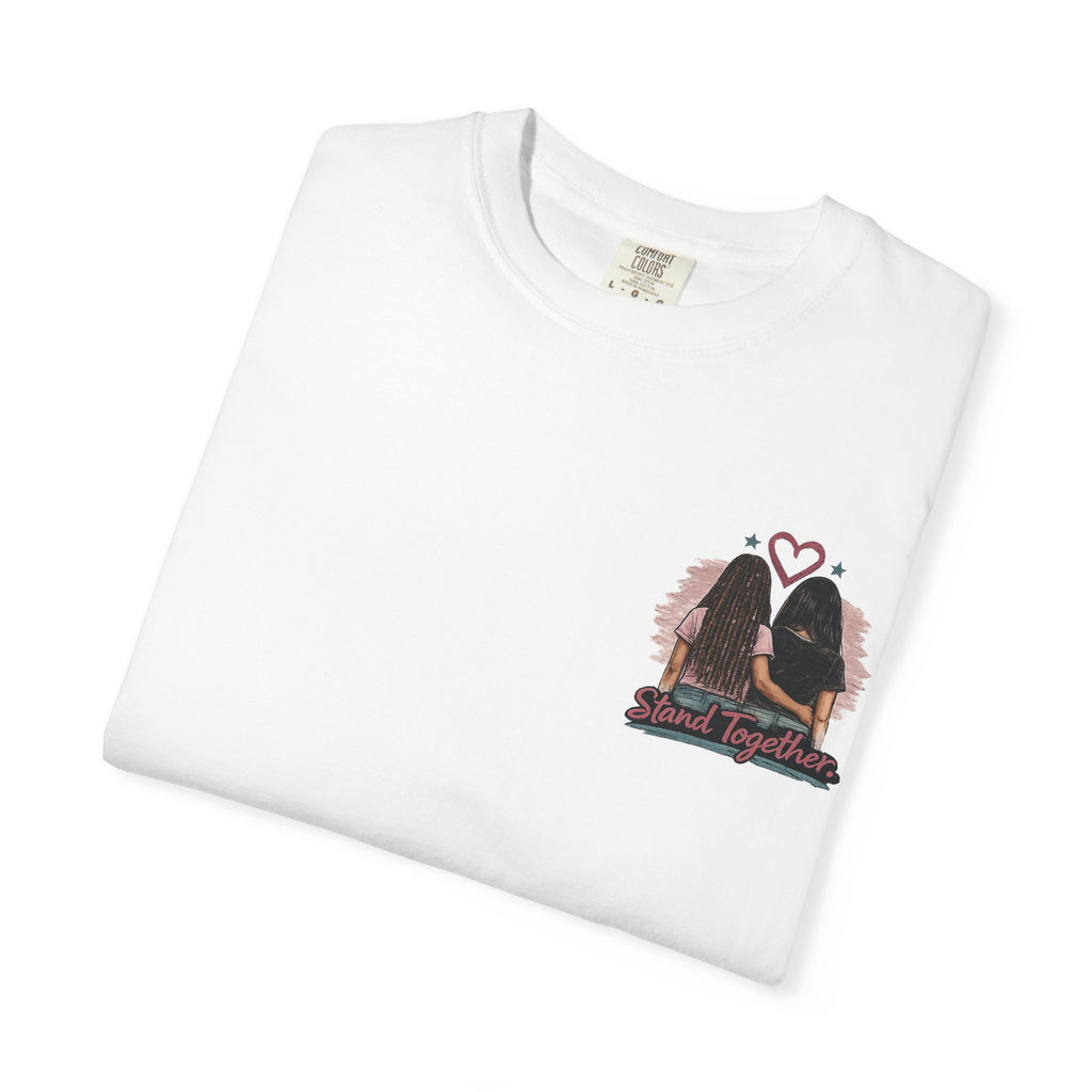 Stand Together™ Unisex Graphic T-Shirt | Every Girl. Every Sport. Every Opportunity.