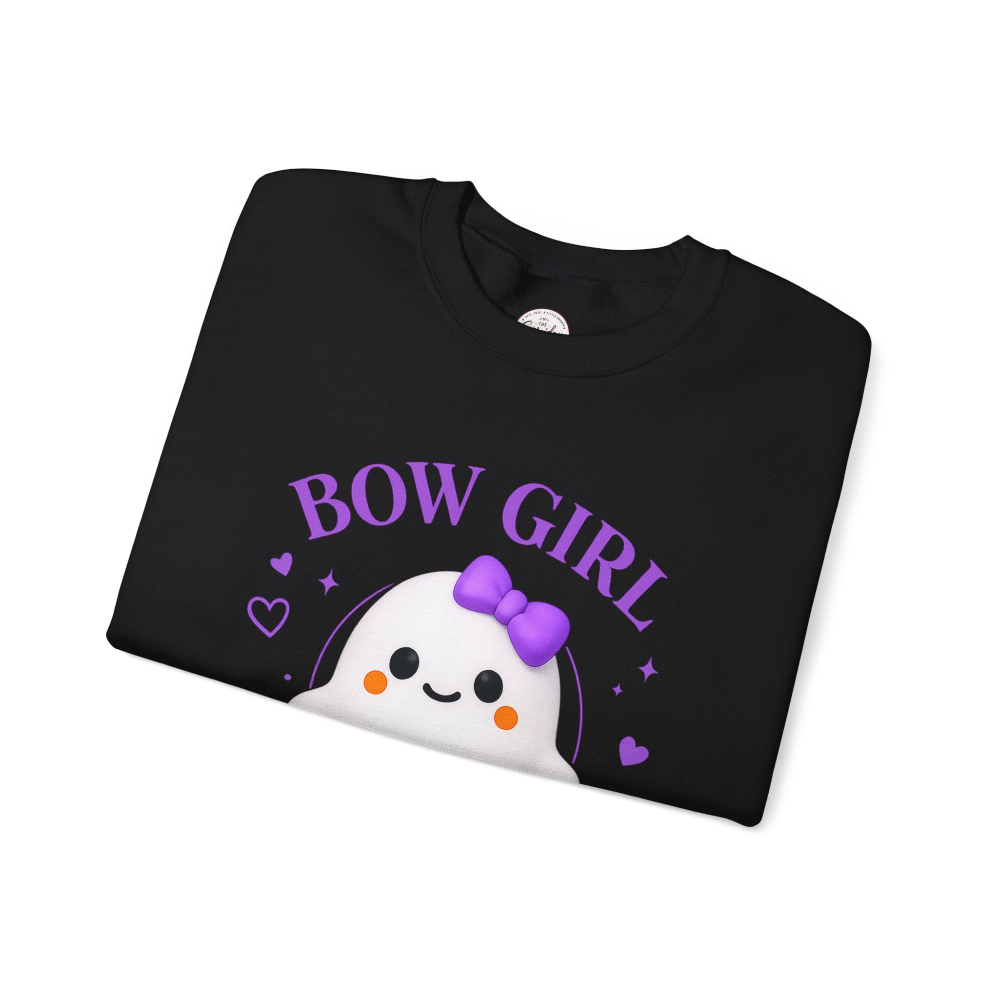 Bow Girl™ Ghost Crewneck Sweatshirt Pullover
