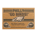 Philadelphia Eagles “Go Birds!” Doormat — NFL Team Welcome Mat