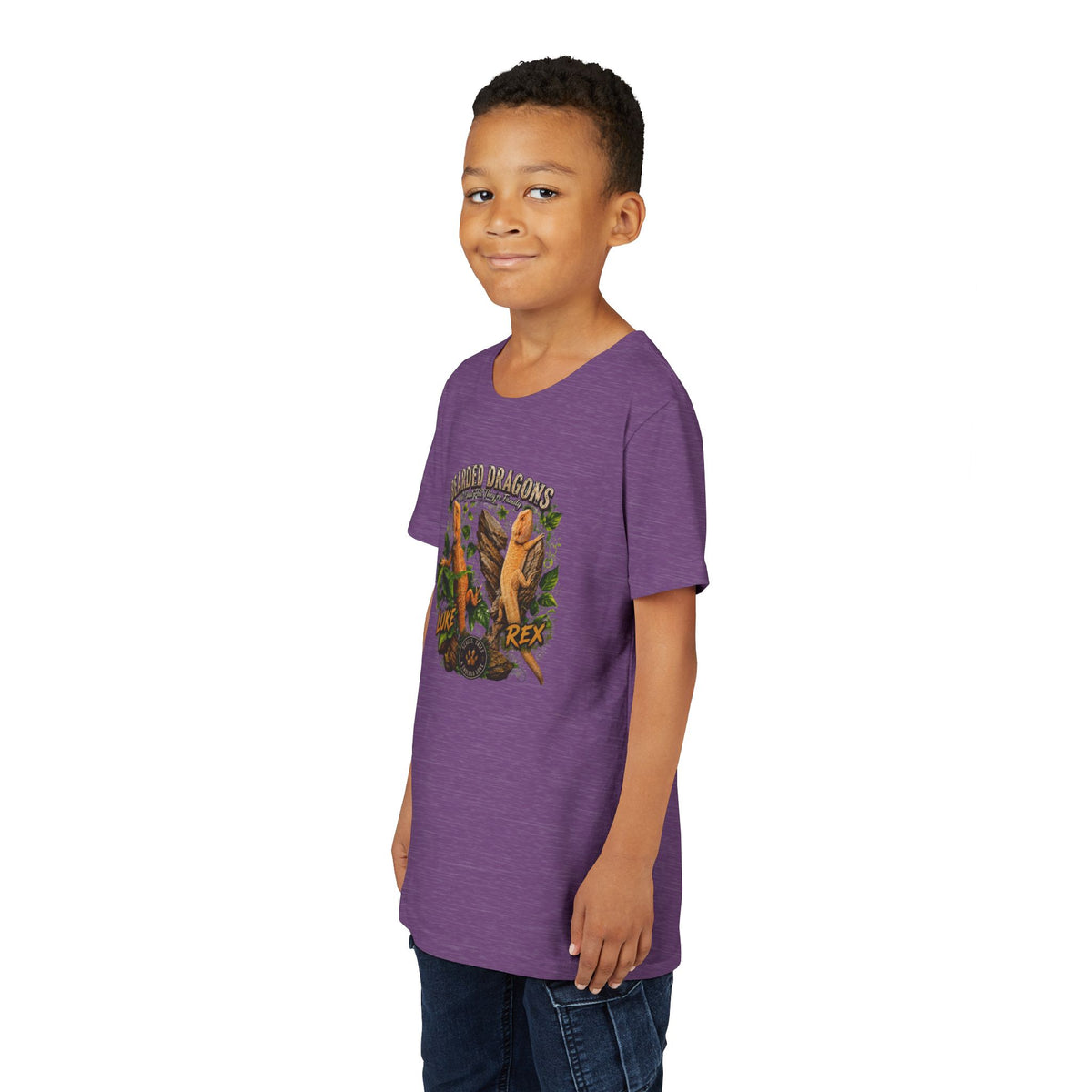 Youth Tee Island Bananas Luke Rex Dino Graphic
