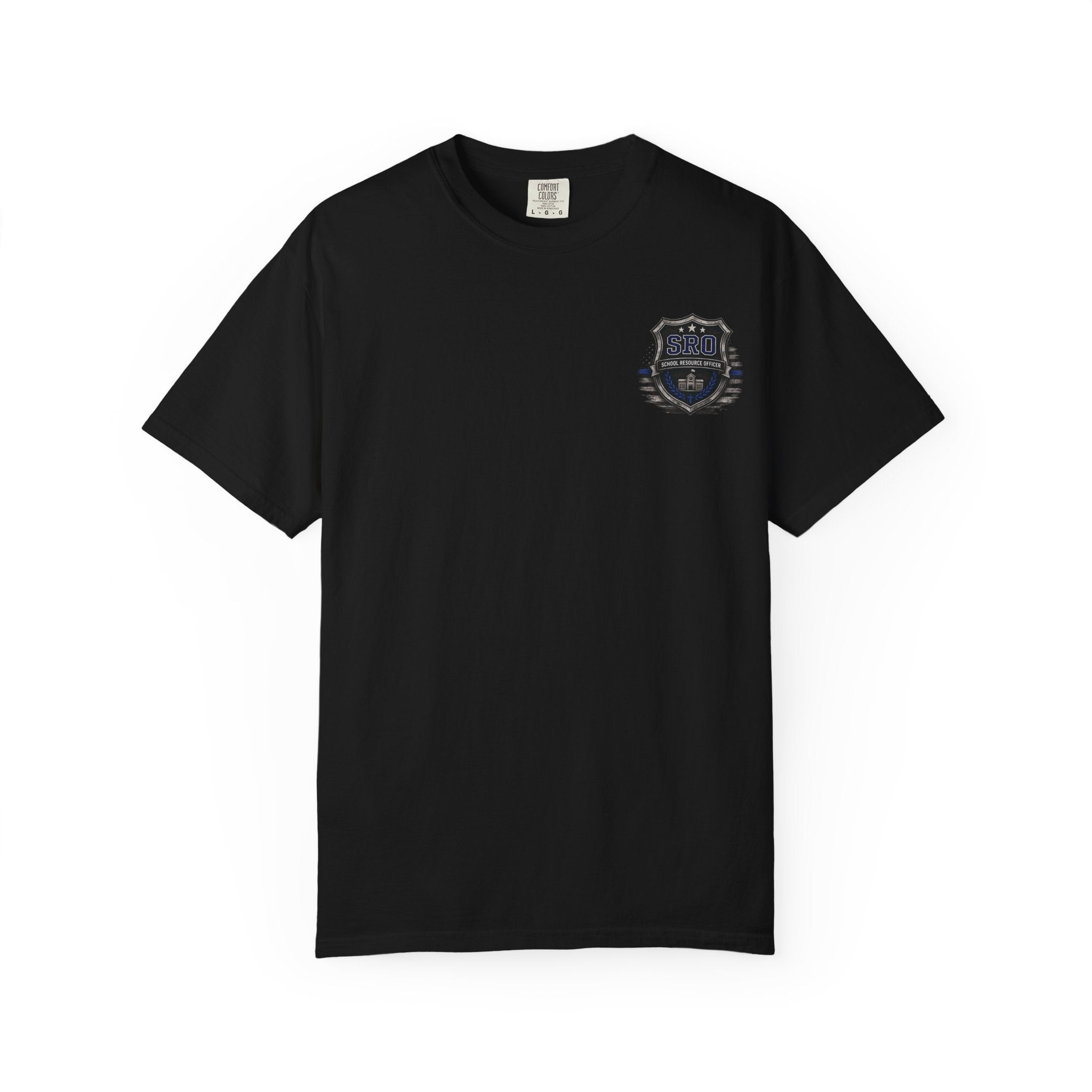 School Resource Officer Tribute T-Shirt — "SRO"
