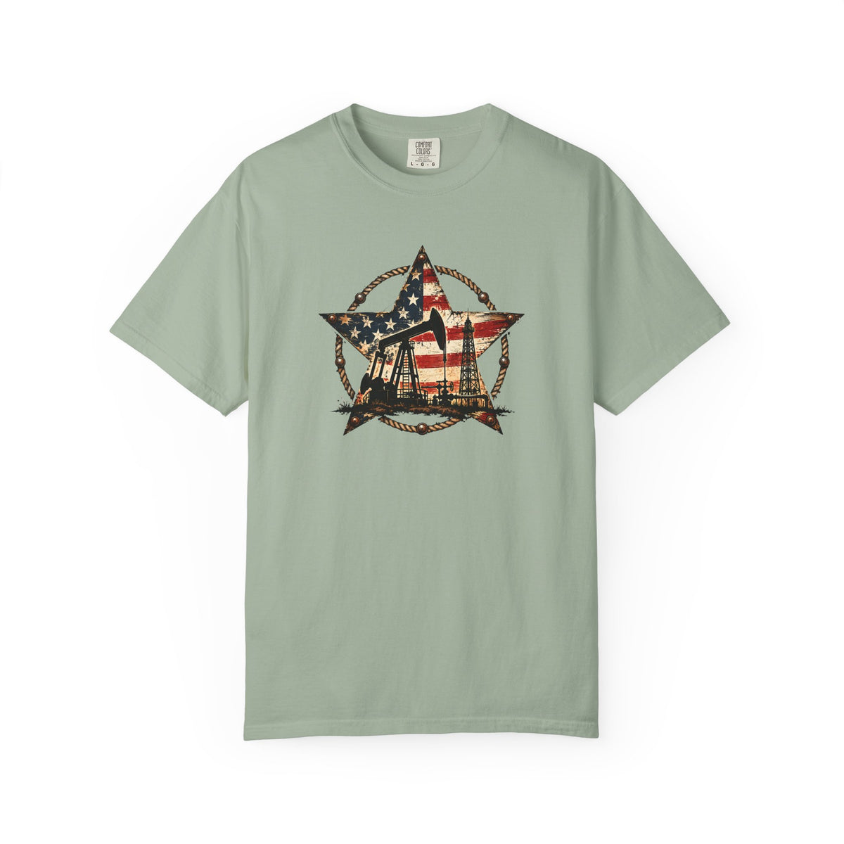 Star American Oilfield Tee