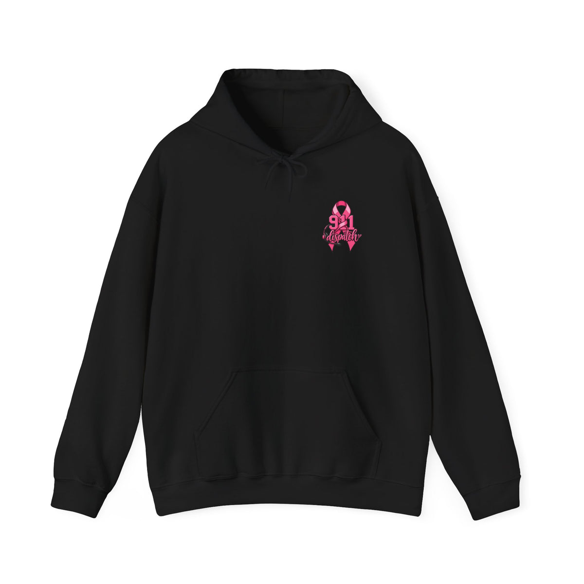 Breast Cancer Support 911 Dispatcher Hoodie
