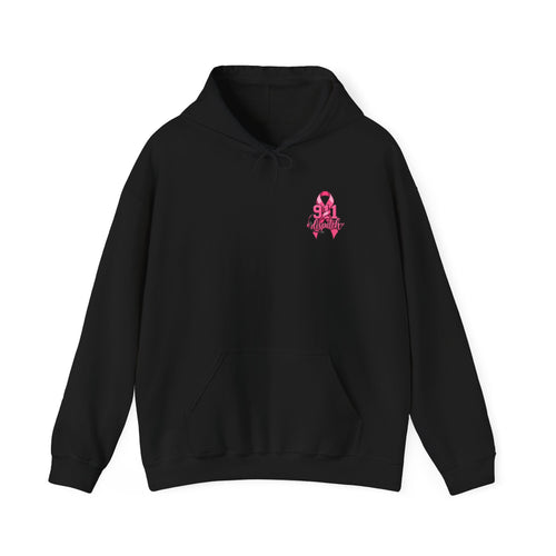 Breast Cancer Support 911 Dispatcher Hoodie