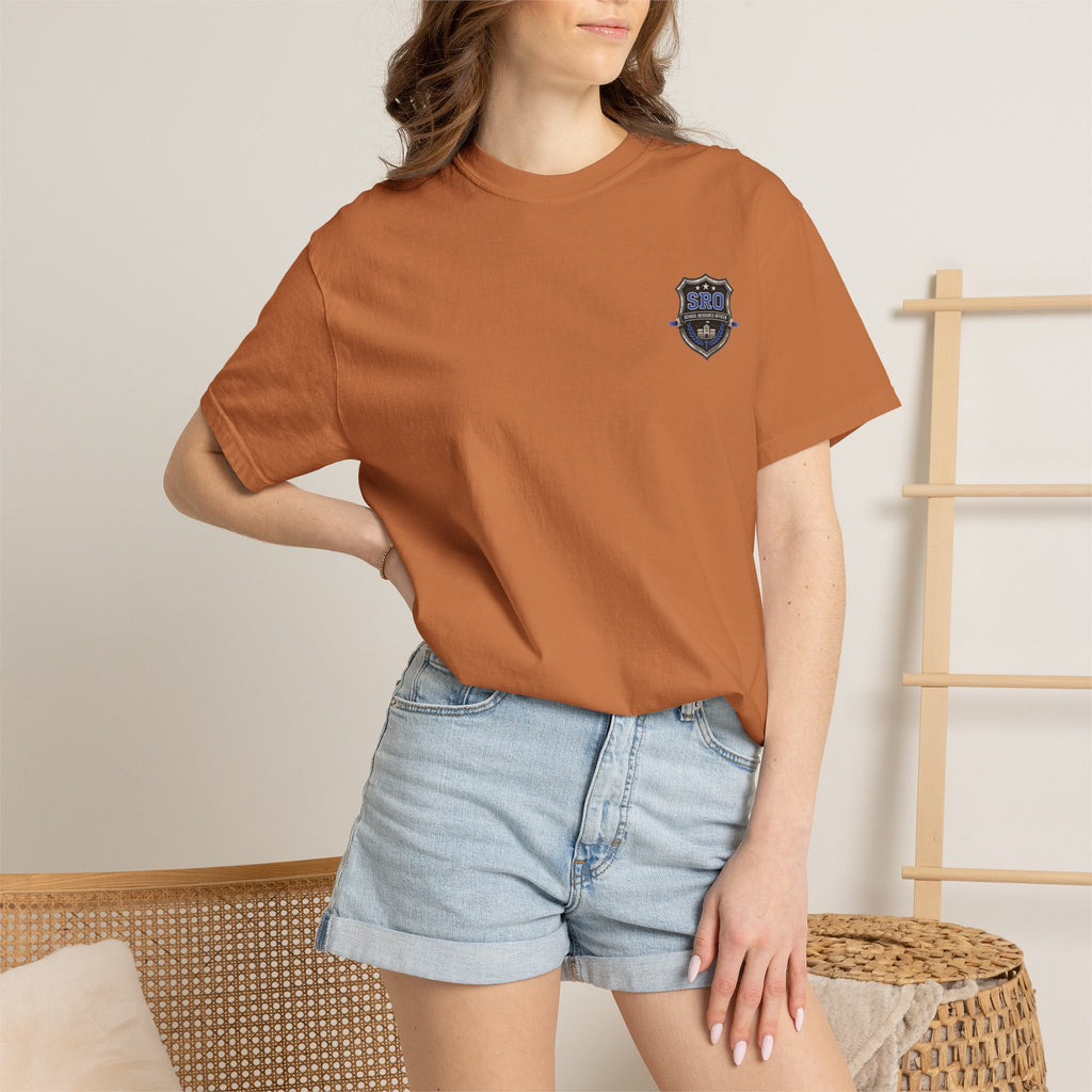 School Resource Officer Tribute T-Shirt — "Mentor etc"