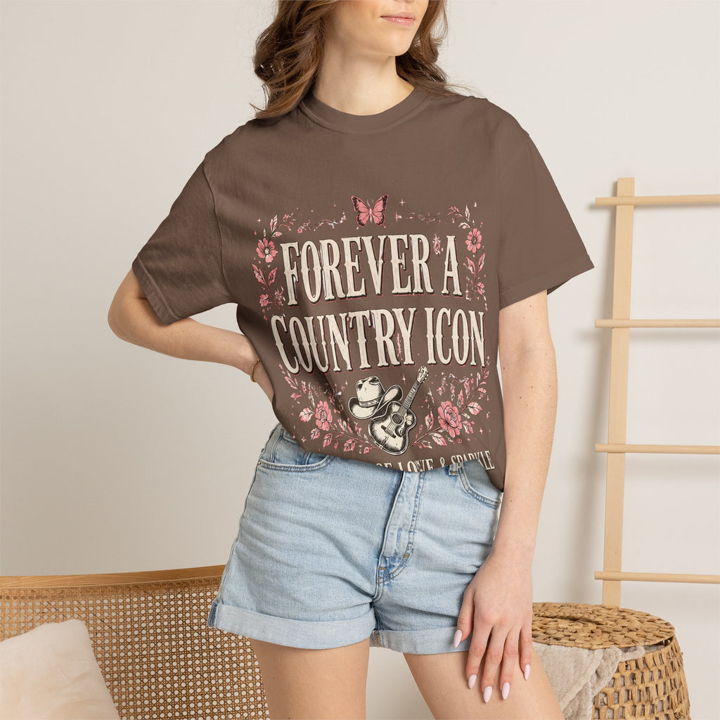 Forever a Country Icon TShirt Tribute Graphic Tee