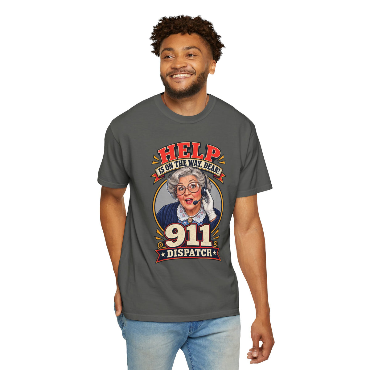 911 Dispatcher Help Is On The Way Dear Tee