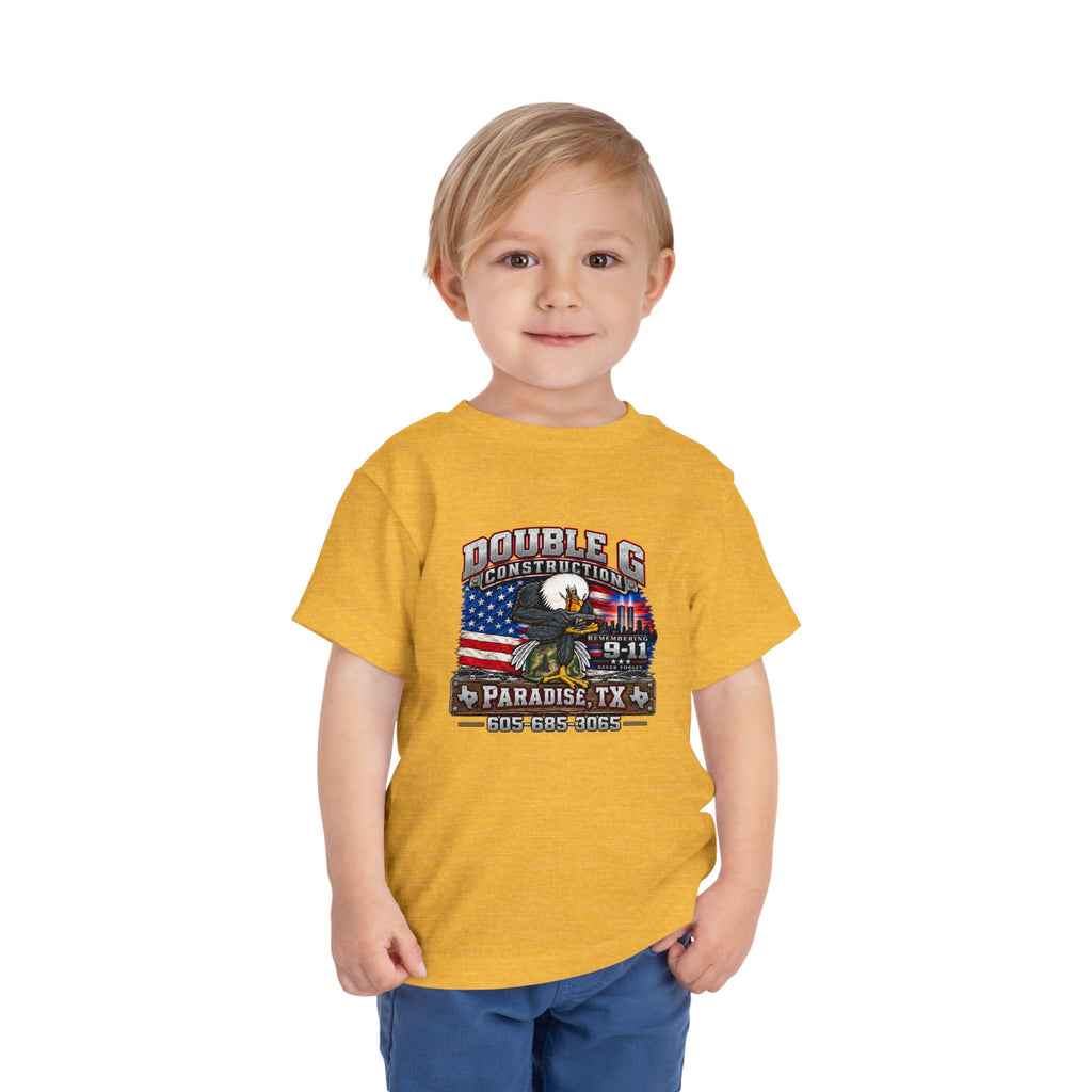 Double G Construction 9 11 Tribute Toddler Tee