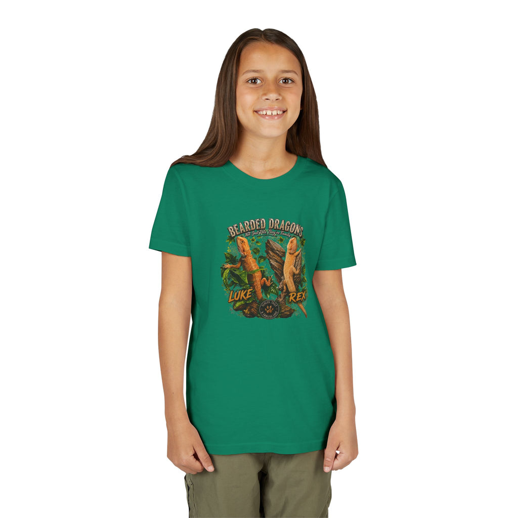 Youth Tee Island Bananas Luke Rex Dino Graphic