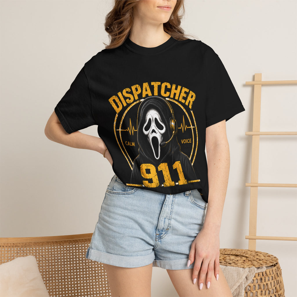 911 Dispatcher T-Shirt - "We hear it all. We handle it all"