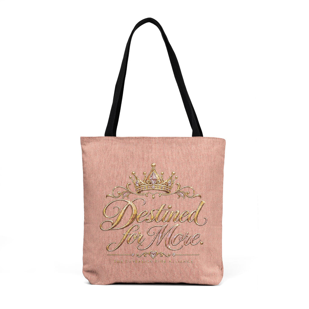 Woven Tote Destined for More