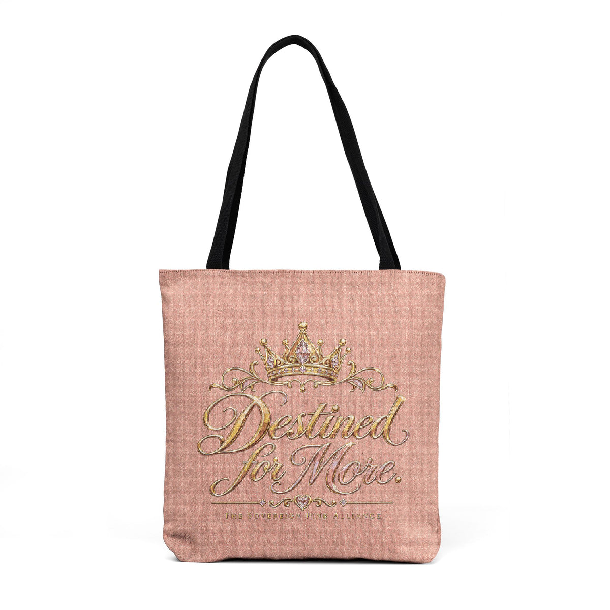 Woven Tote Destined for More