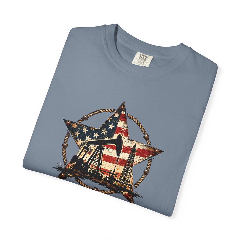 Star American Oilfield Tee