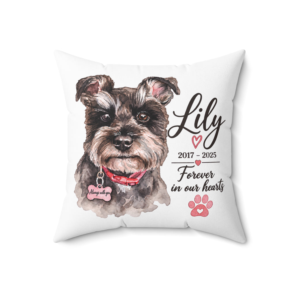 Personalized Pet Memorial Pillow Lily
