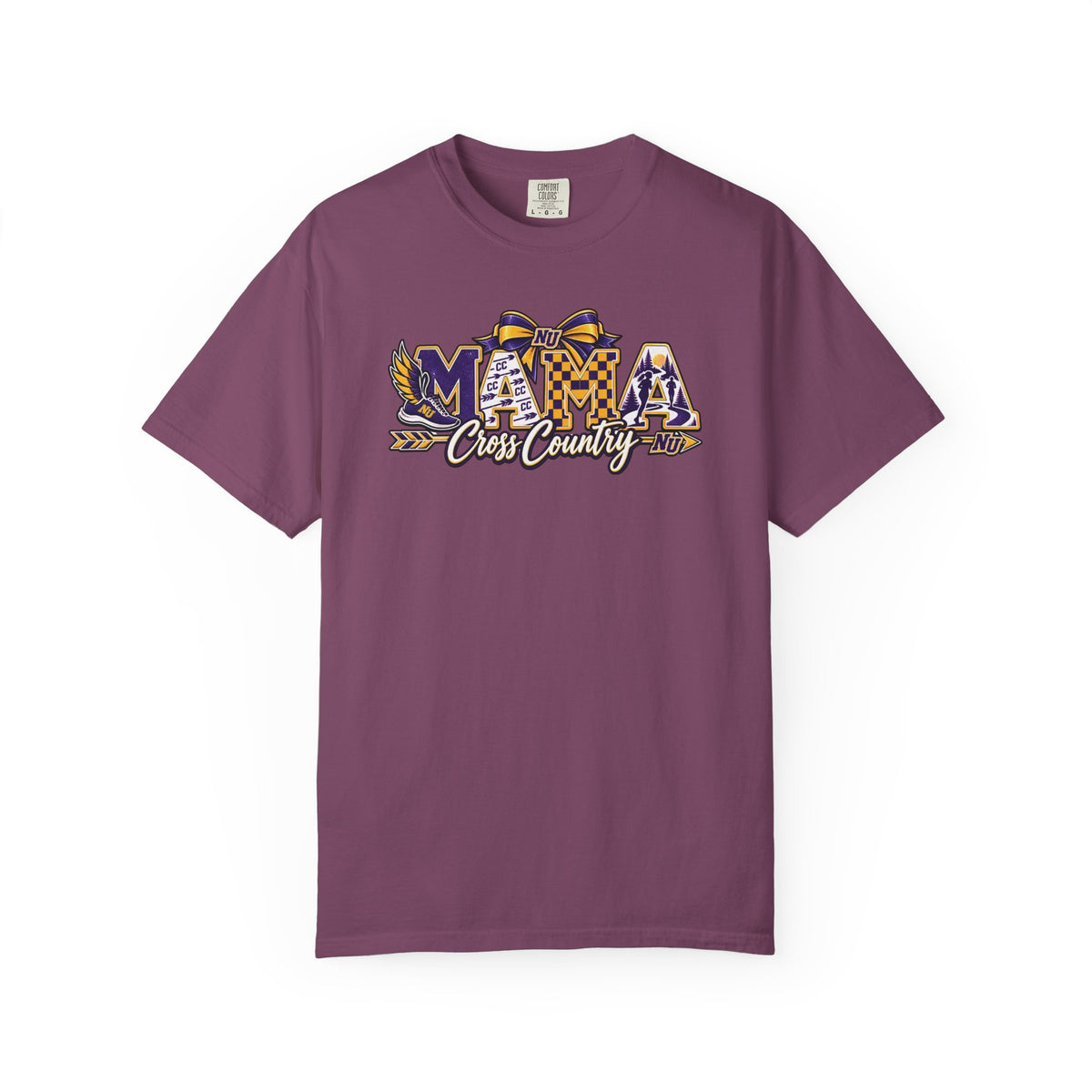 Mama Cross Country NU Tee