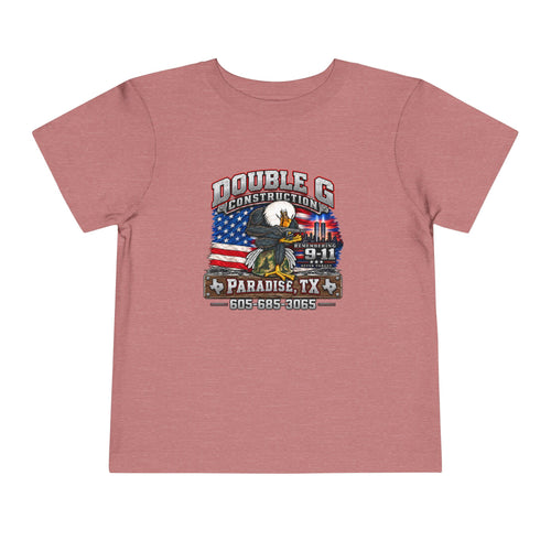 Double G Construction 9 11 Tribute Toddler Tee