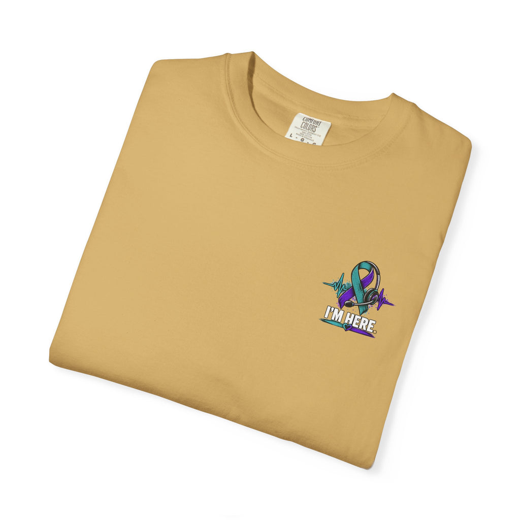 Survivor Awareness Design Tee 911 Dispatcher