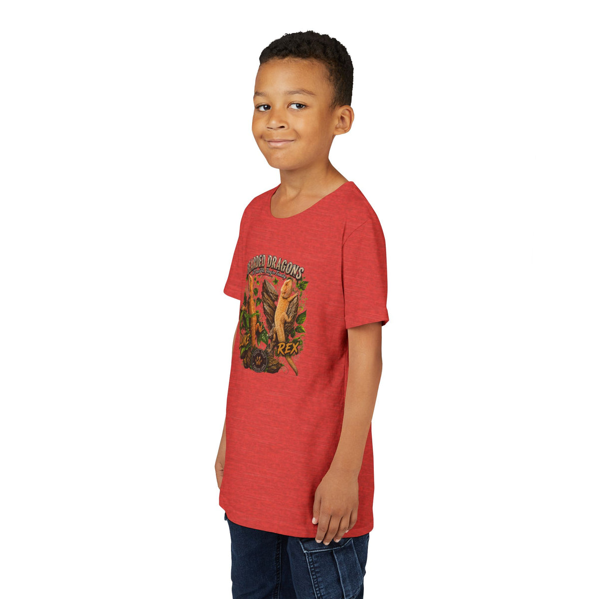 Youth Tee Island Bananas Luke Rex Dino Graphic