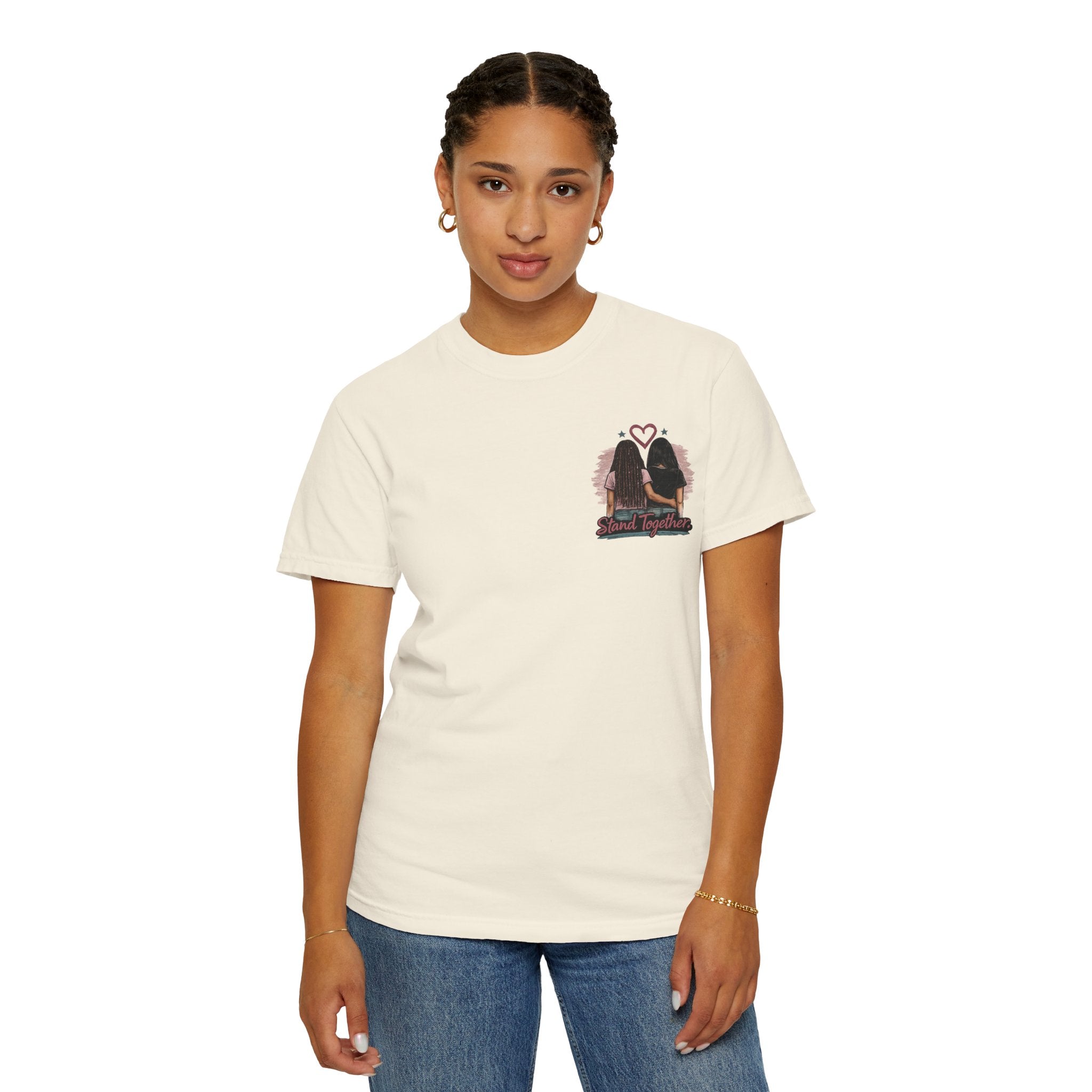 Stand Together™ Unisex Graphic T-Shirt | Every Girl. Every Sport. Every Opportunity.