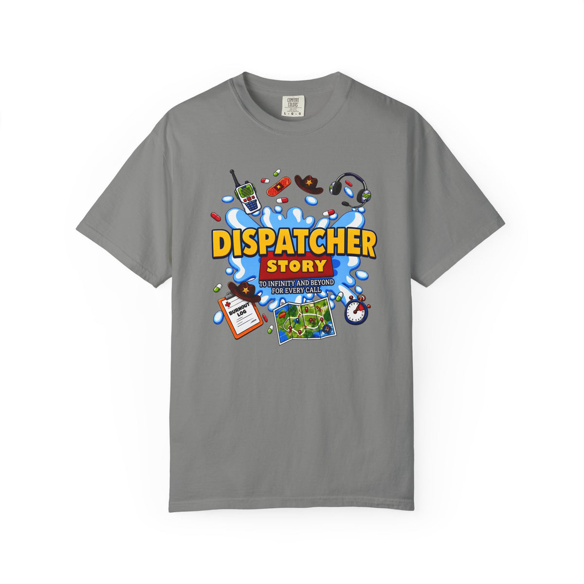 Dispatcher Story ECC Tee
