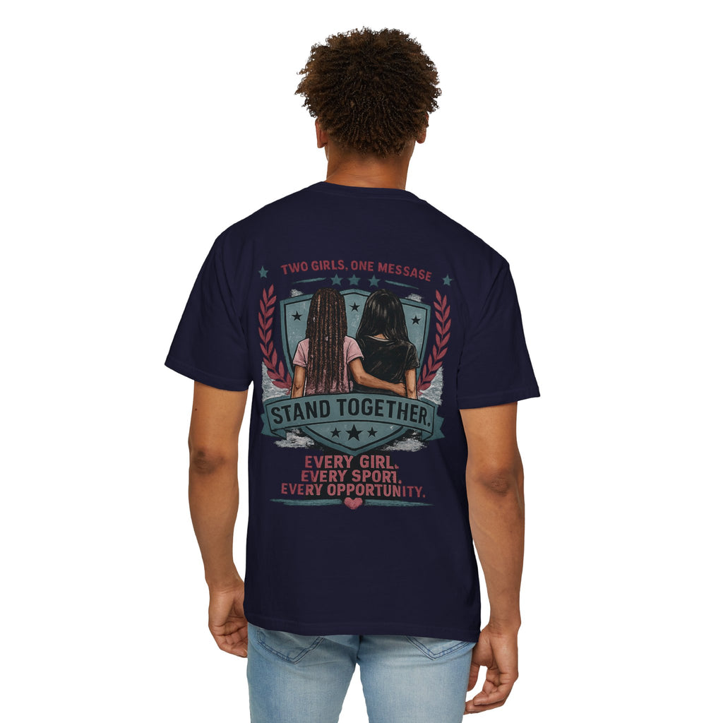 Stand Together™ Unisex Graphic T-Shirt | Every Girl. Every Sport. Every Opportunity.