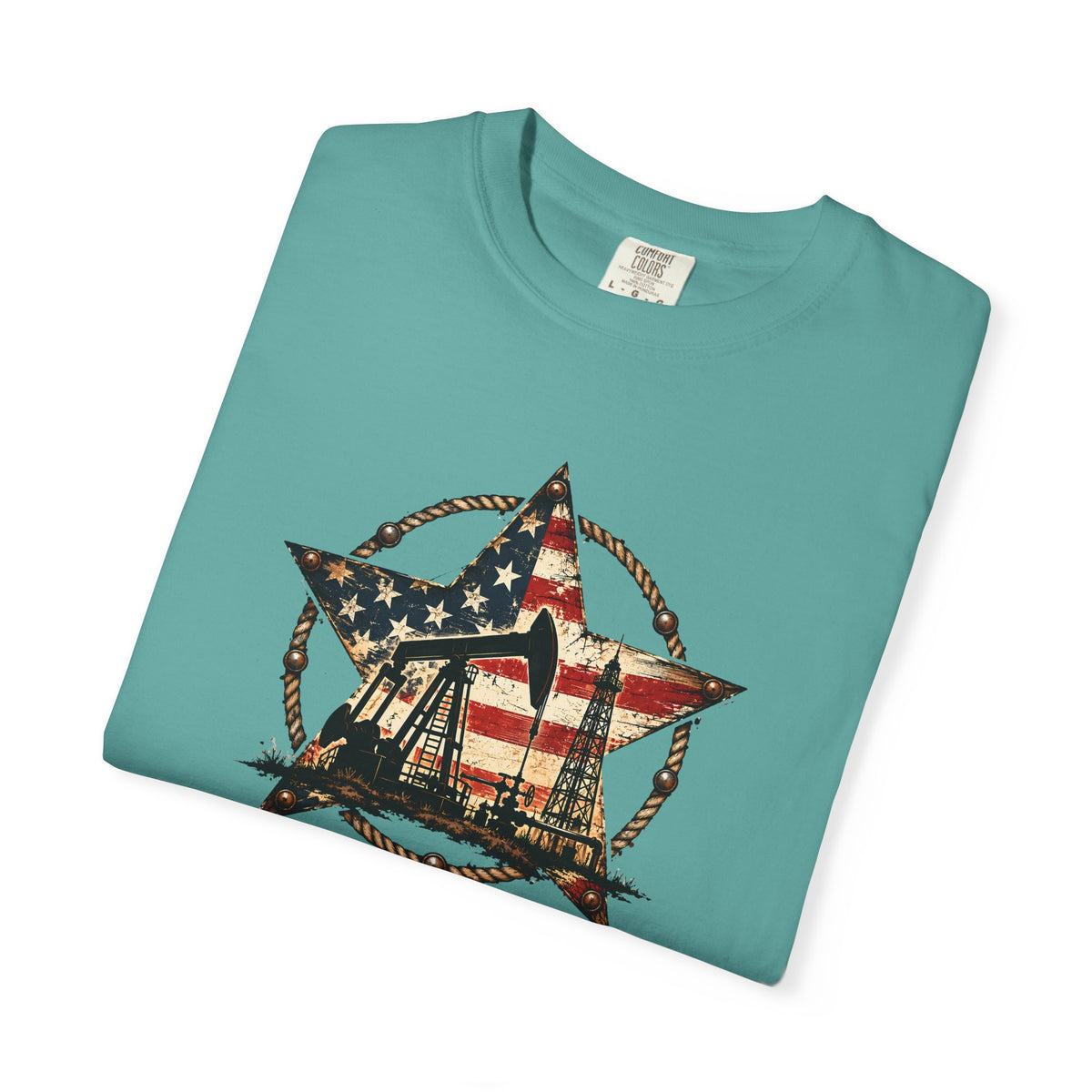 Star American Oilfield Tee
