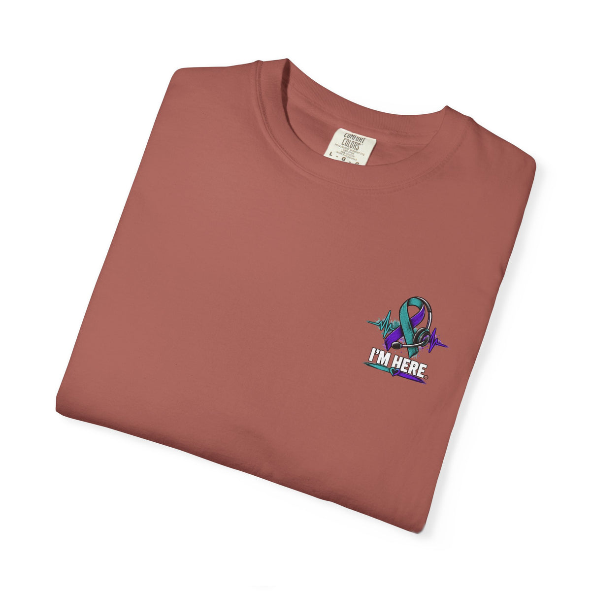 Survivor Awareness Design Tee 911 Dispatcher
