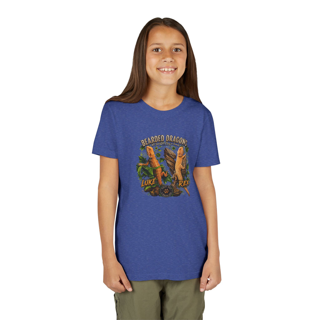Youth Tee Island Bananas Luke Rex Dino Graphic