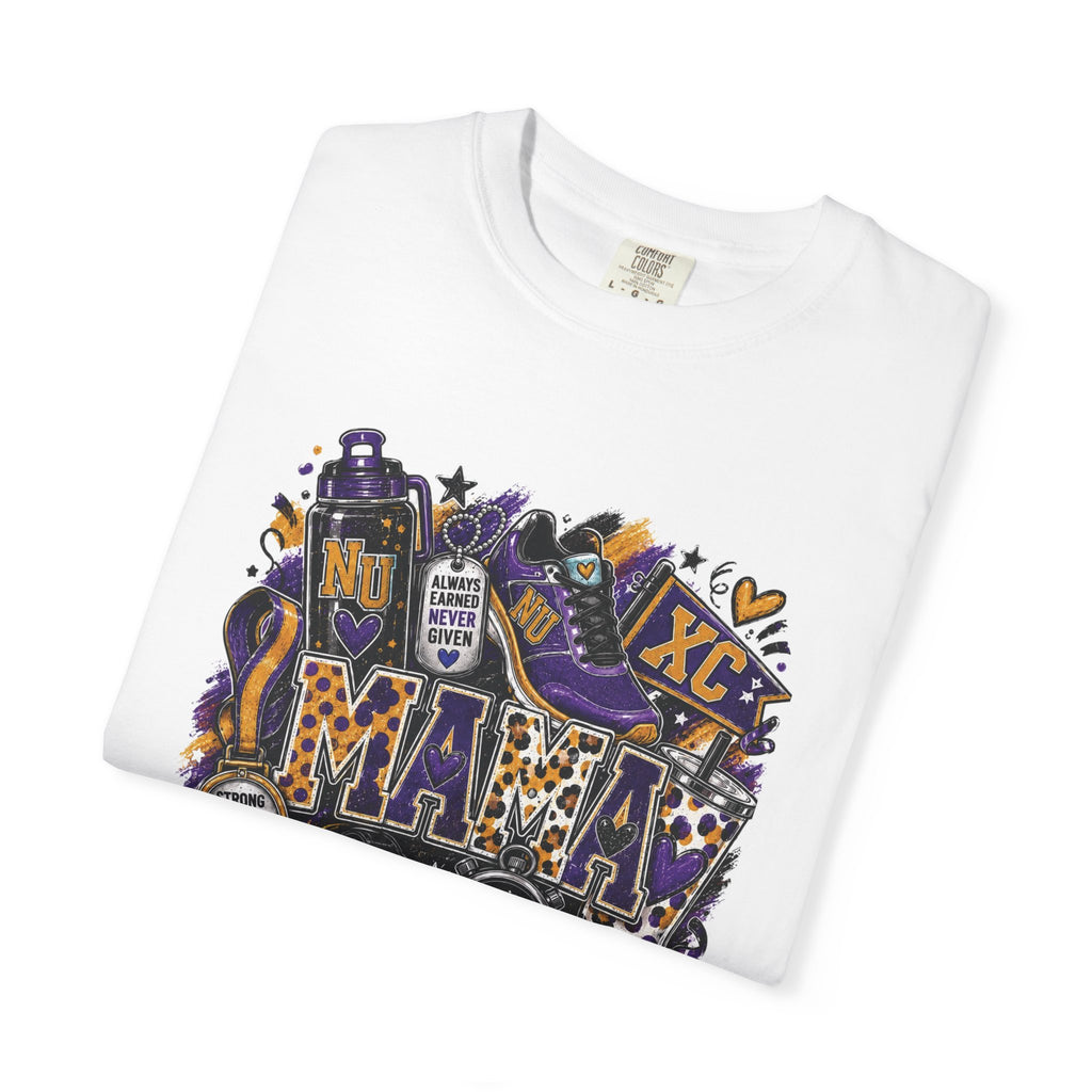 XC Mama Race Day TShirt 2026 Cross Country Mom Support Tee