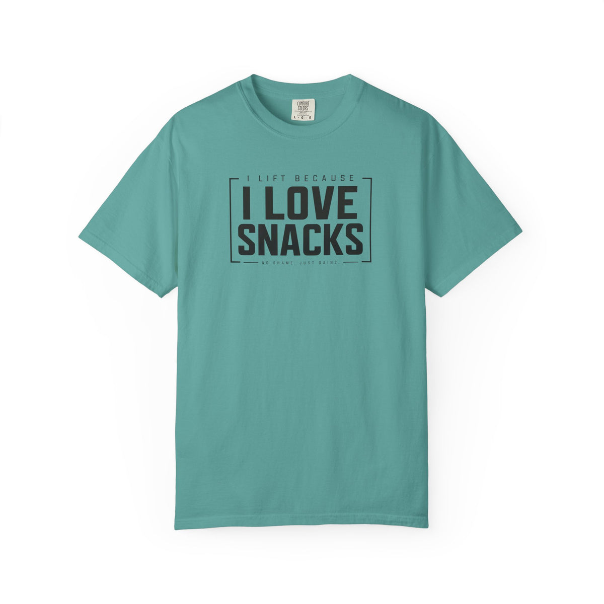 I Lift Because I Love Snacks TShirt