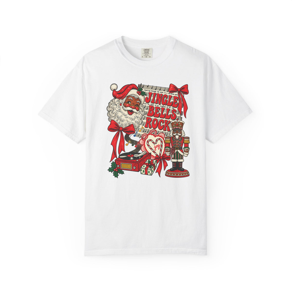 Jingle Bells Rock Christmas T-Shirt