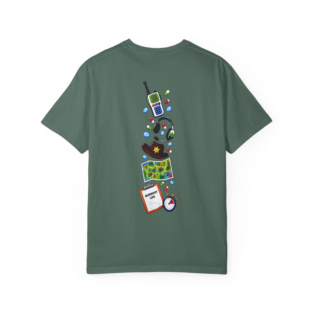 Dispatcher Story TShirt 911 Dispatcher Rescue Radio Call Center Tee