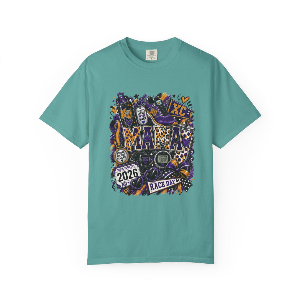 XC Mama Race Day TShirt 2026 Cross Country Mom Support Tee