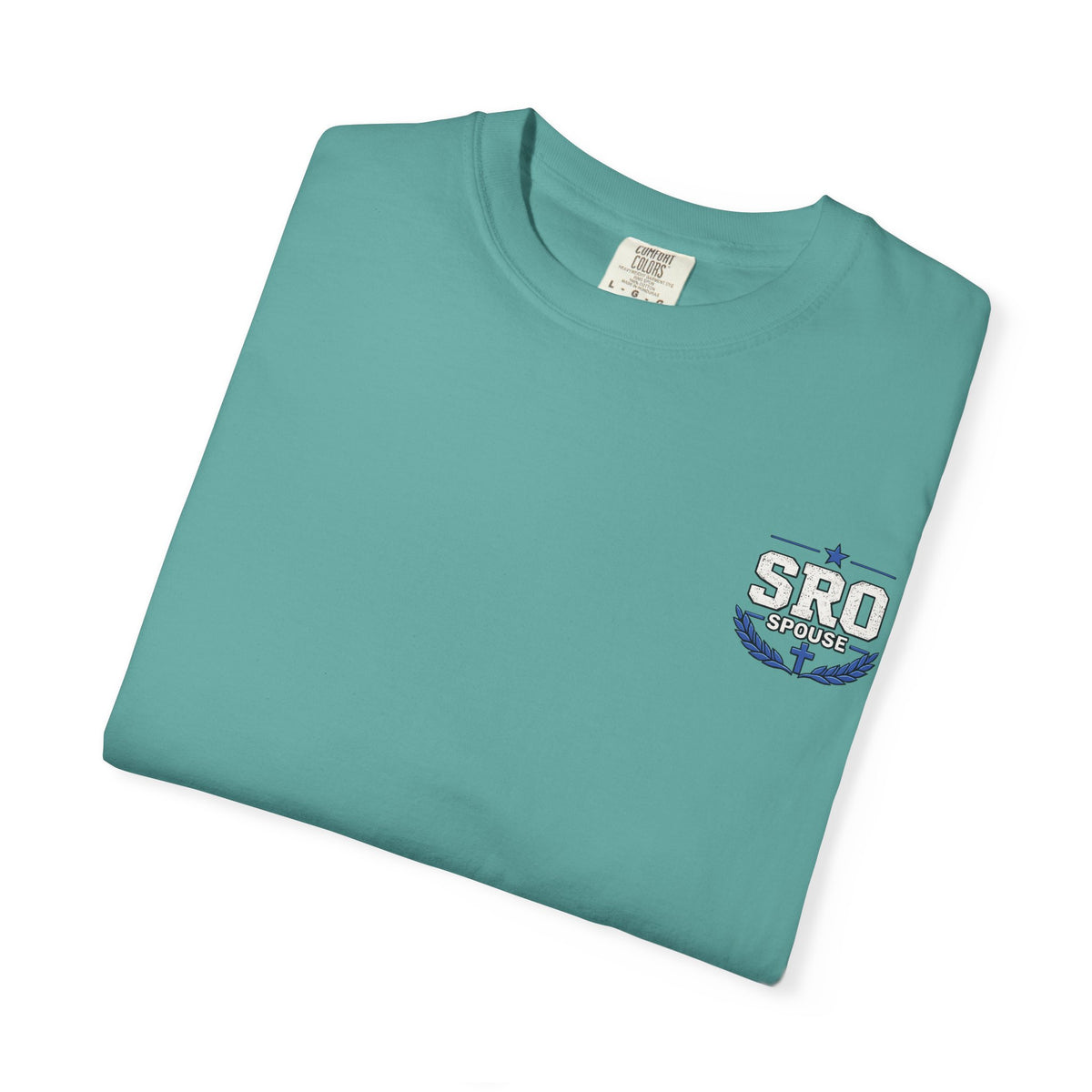 SPOUSE School Resource Officer Tribute T-Shirt — "Mentor etc"