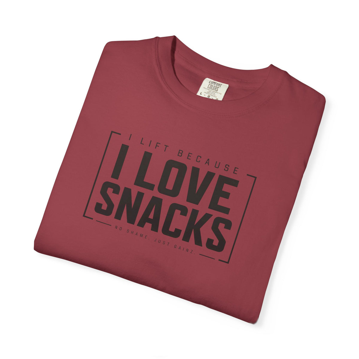 I Lift Because I Love Snacks TShirt