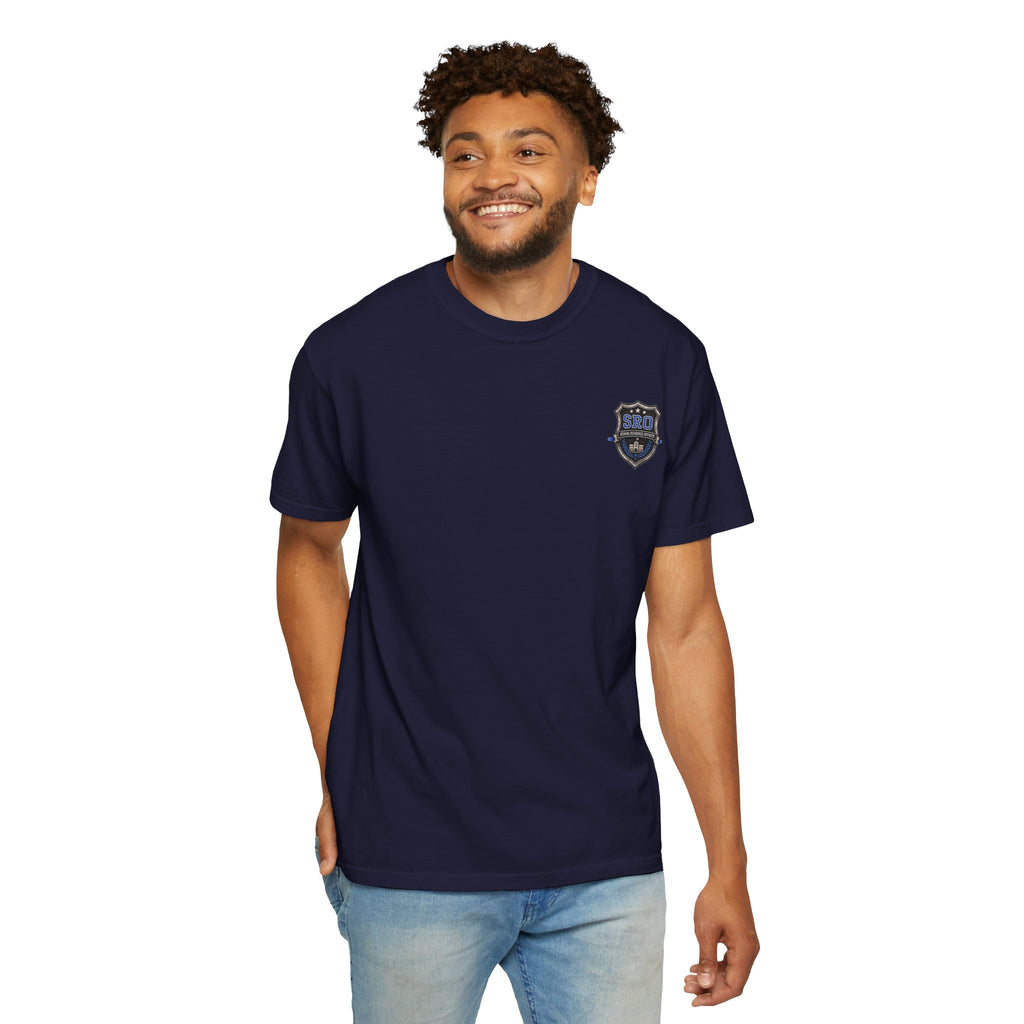 School Resource Officer Tribute T-Shirt — "Then I Heard His Voice Saying: Whom Shall I Send?"