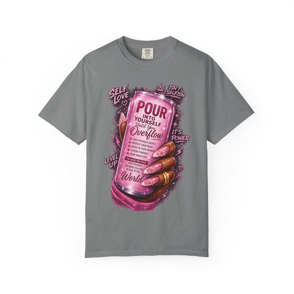Pour into yourself