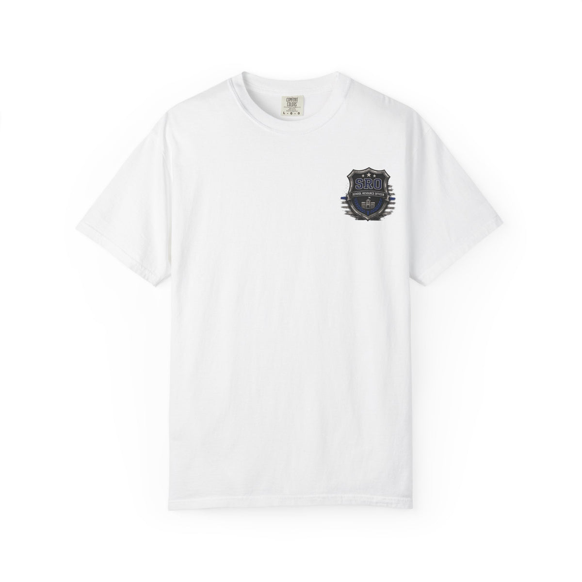 School Resource Officer Tribute T-Shirt — "SRO"