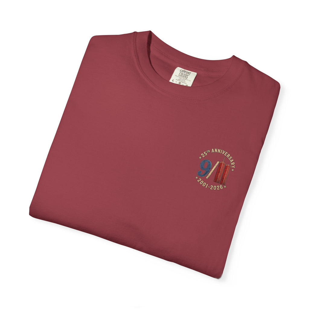 9 11 Memorial 25th Anniversary Tribute Tee 911 Dispatcher