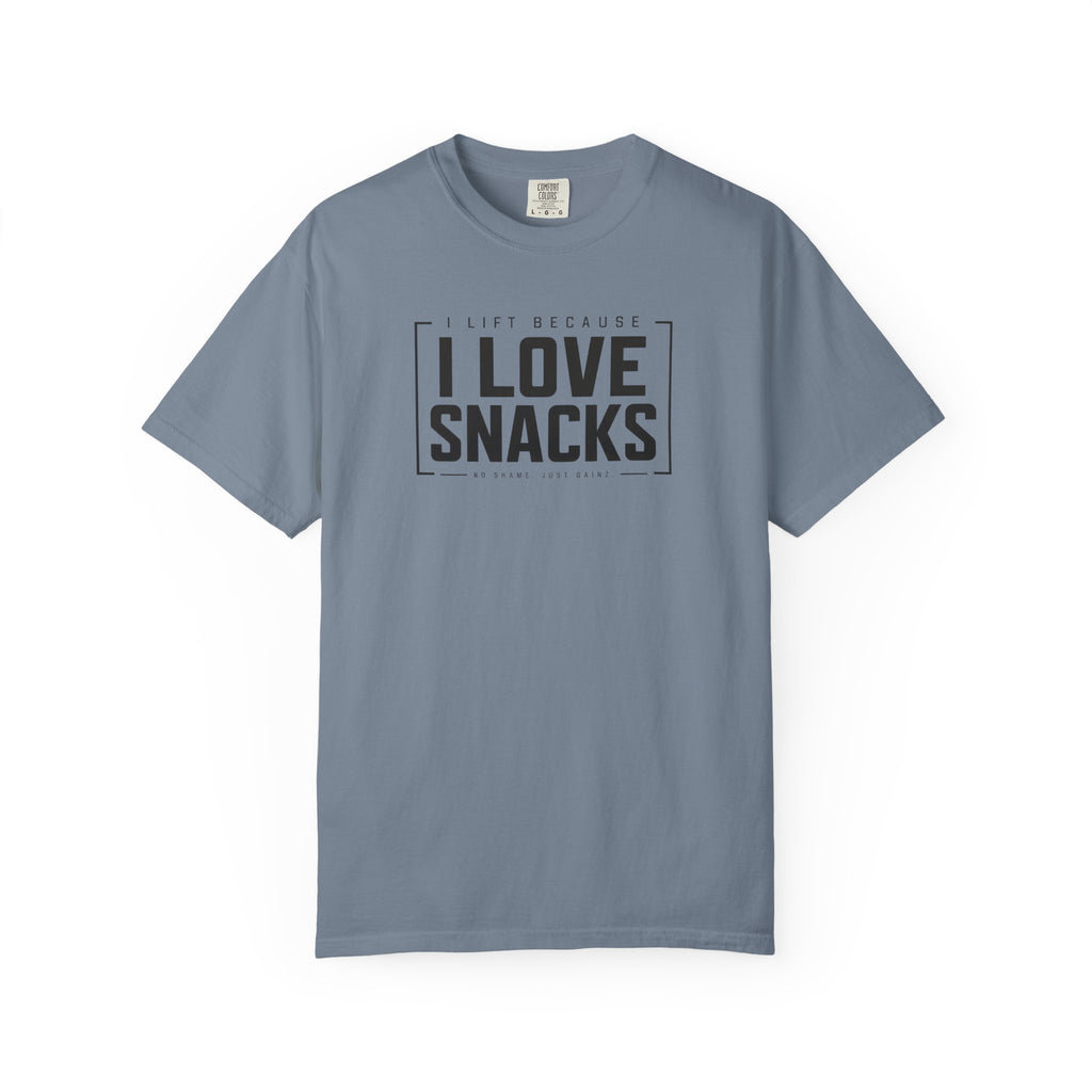 I Lift Because I Love Snacks TShirt