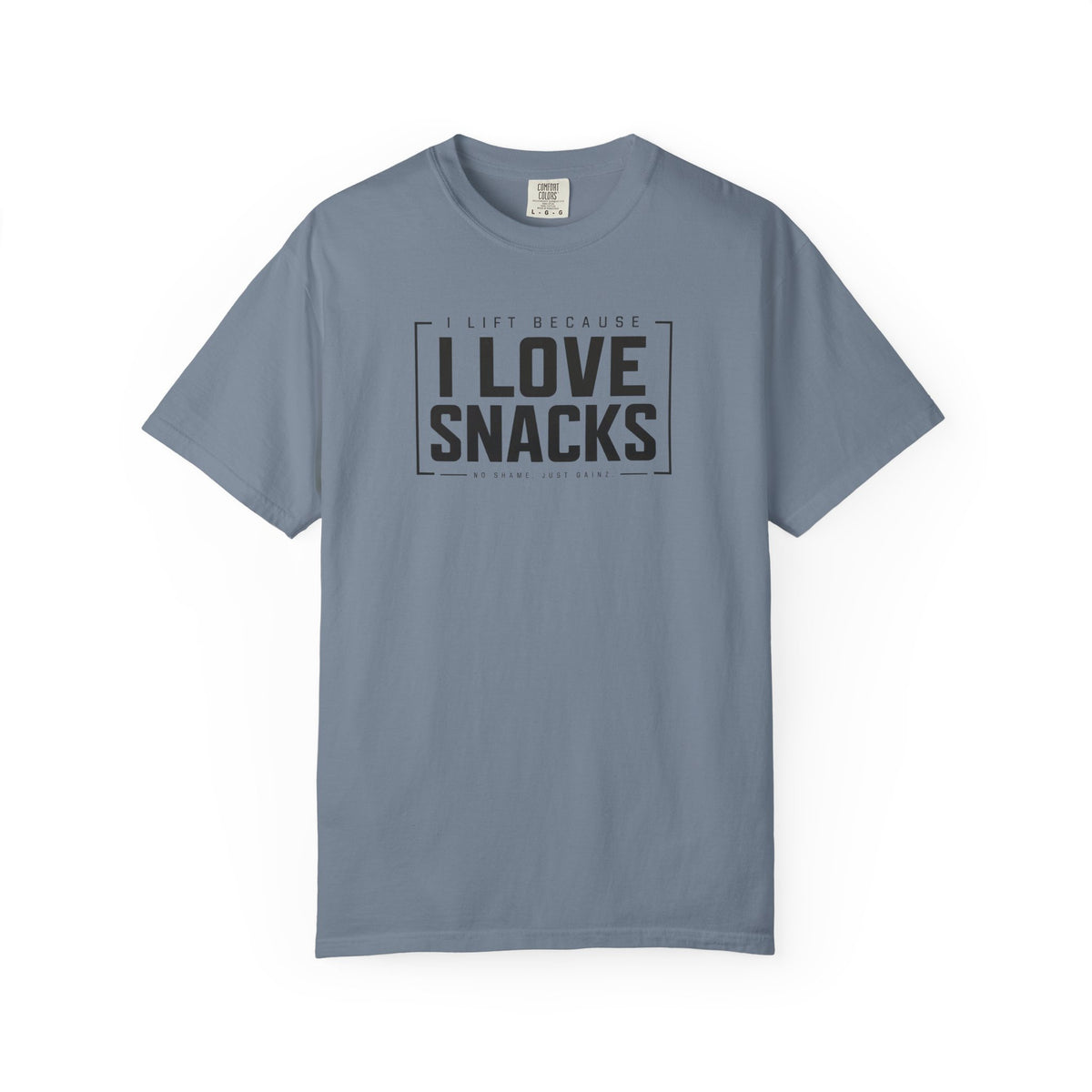 I Lift Because I Love Snacks TShirt