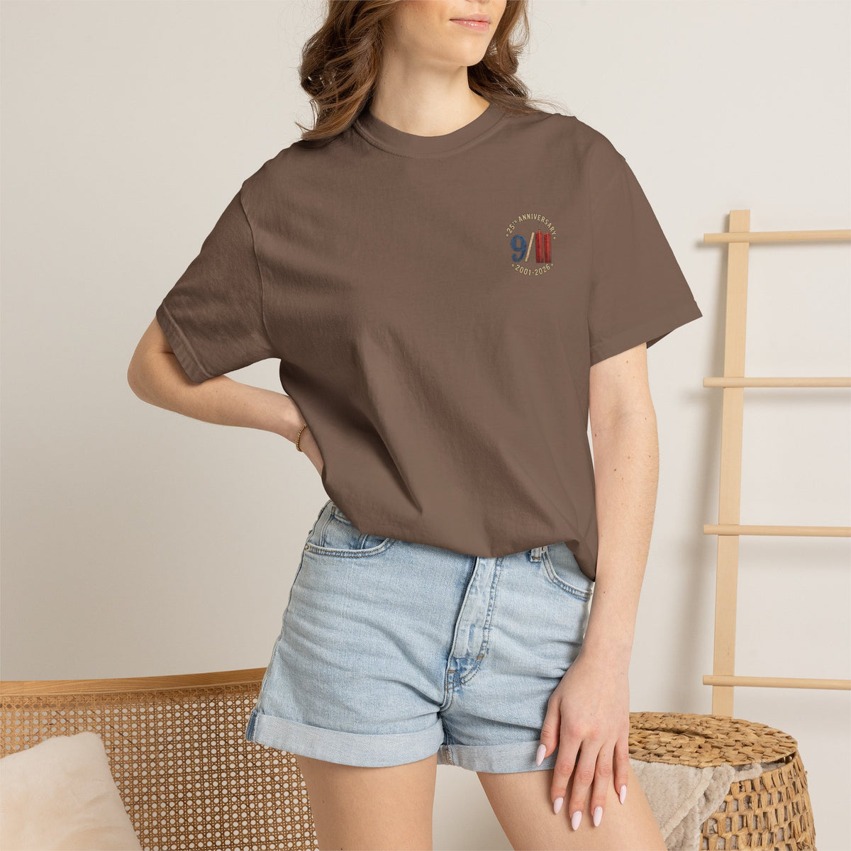 9 11 Memorial 25th Anniversary Tribute Tee 911 Dispatcher