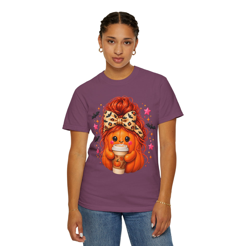 Pumpkin Spice T-Shirt – Cute Fall Coffee Graphic Tee