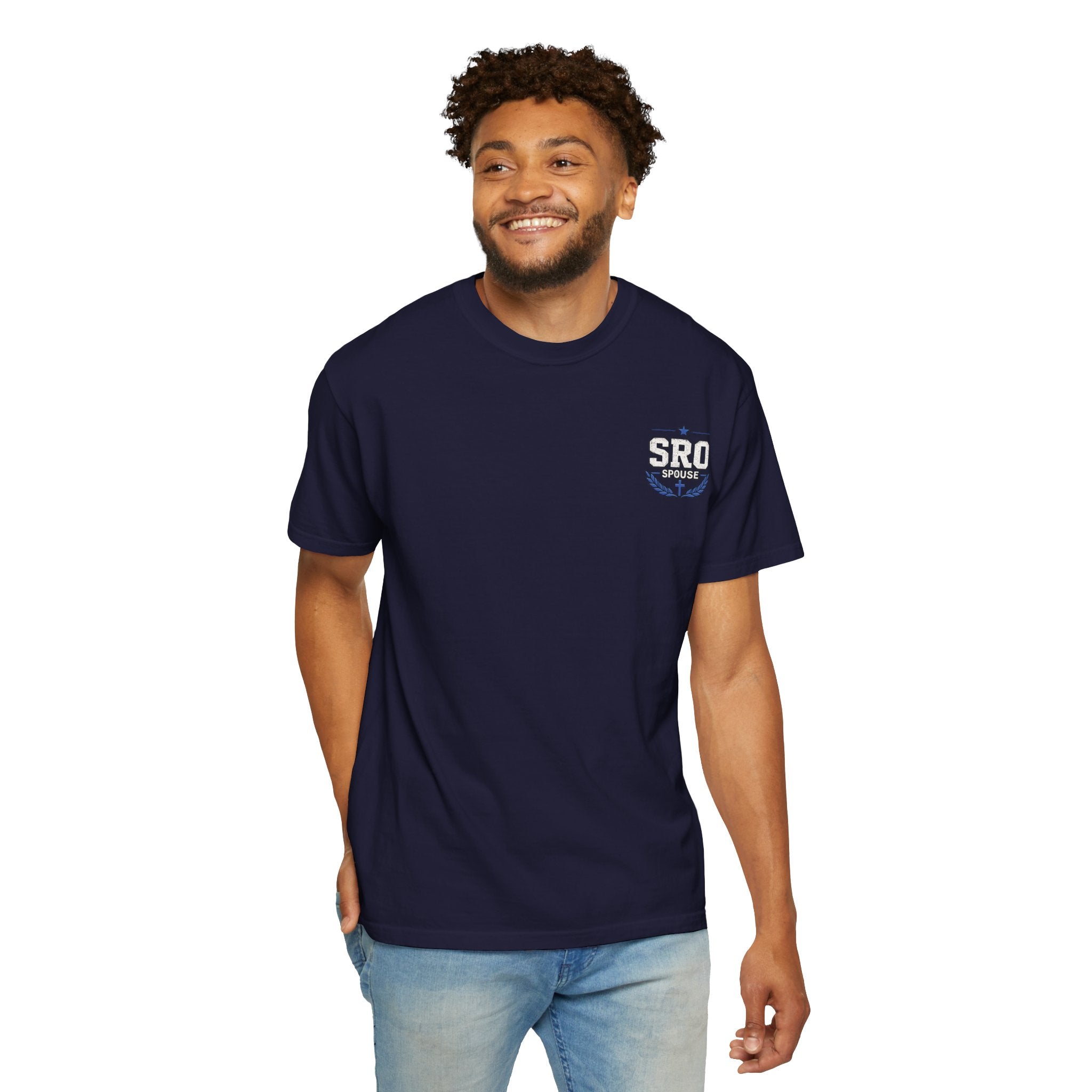 SPOUSE School Resource Officer Tribute T-Shirt — "Called to Protect"