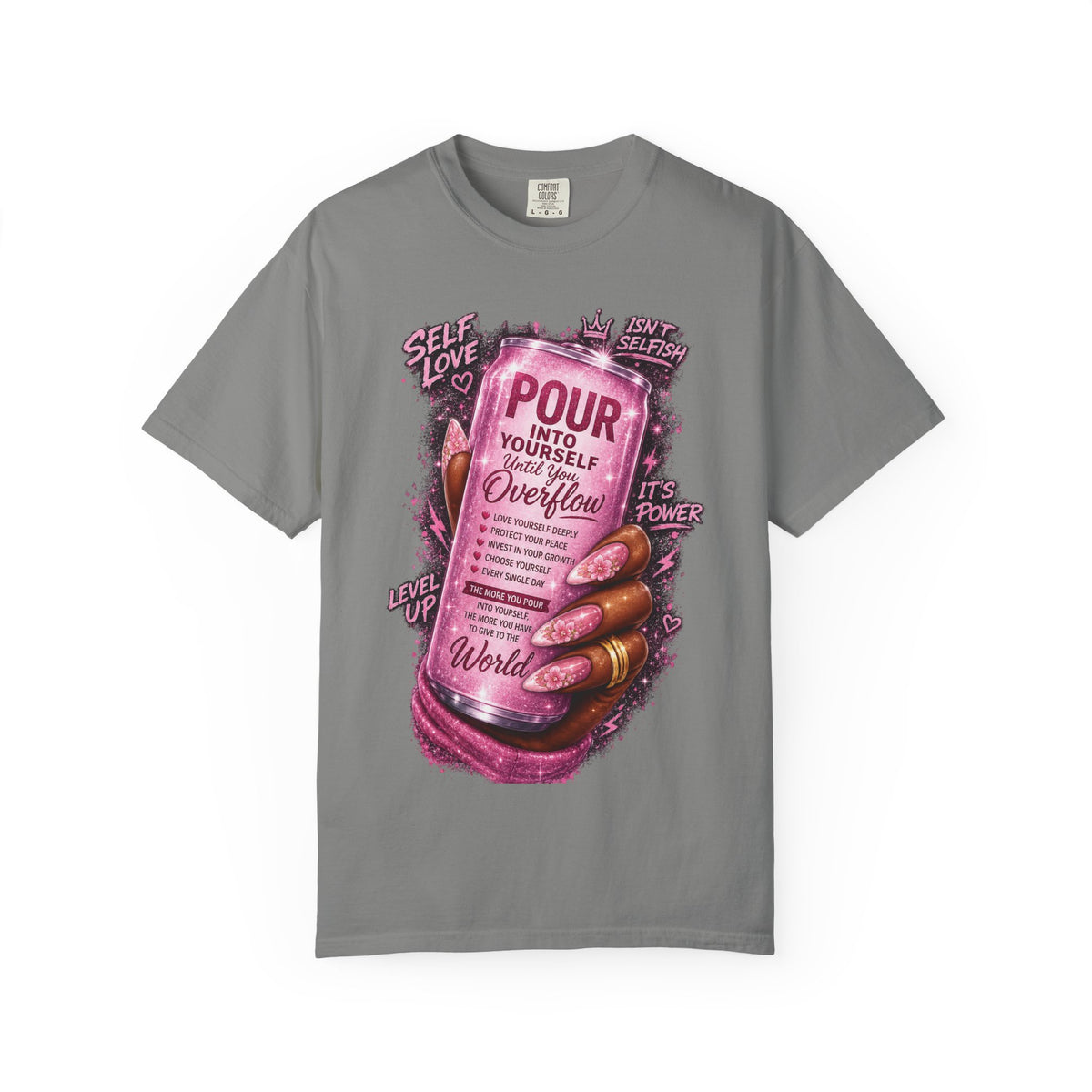 Pour into yourself